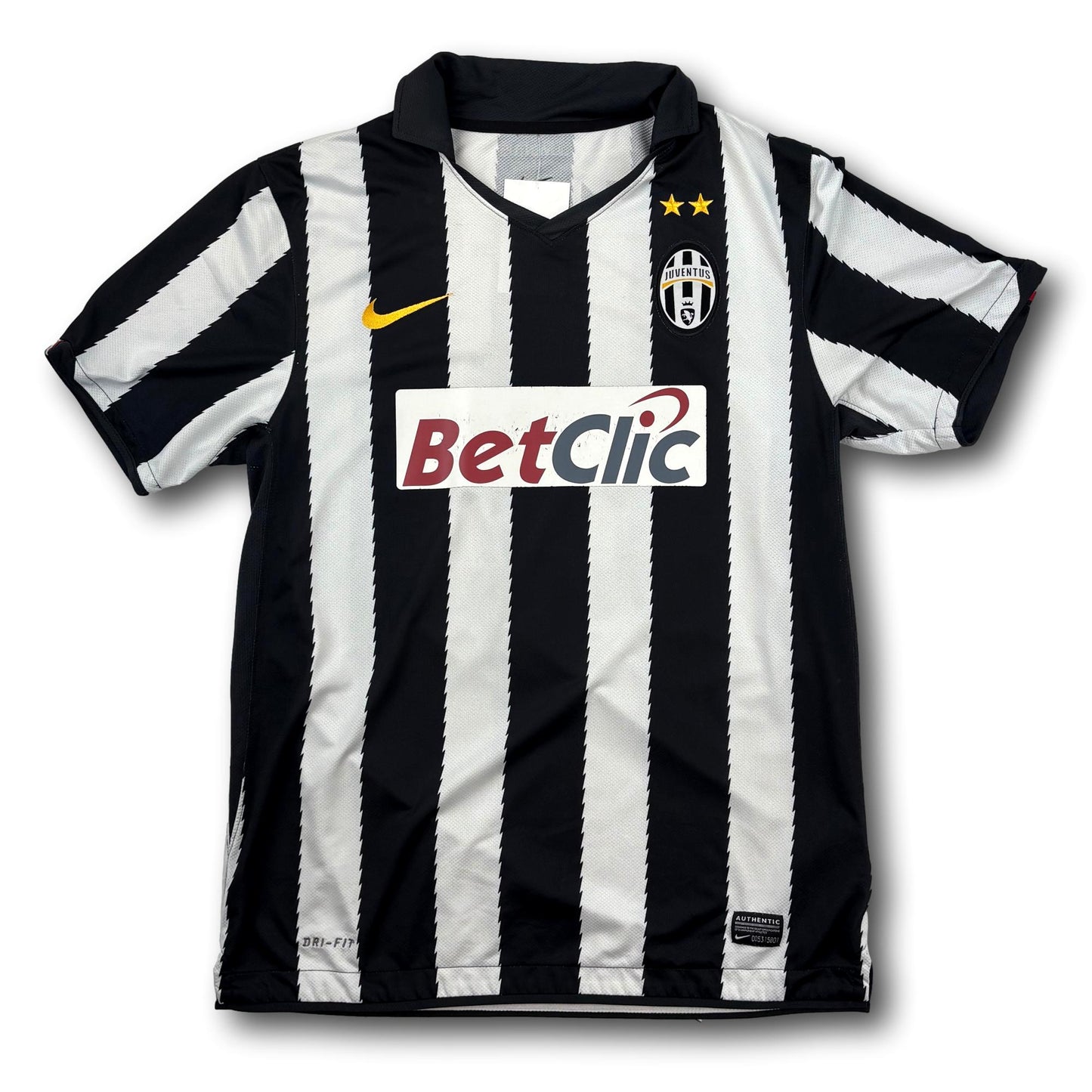 Juventus Turin - 2010-11 - Domicile - M - Nike - Pirlo #21