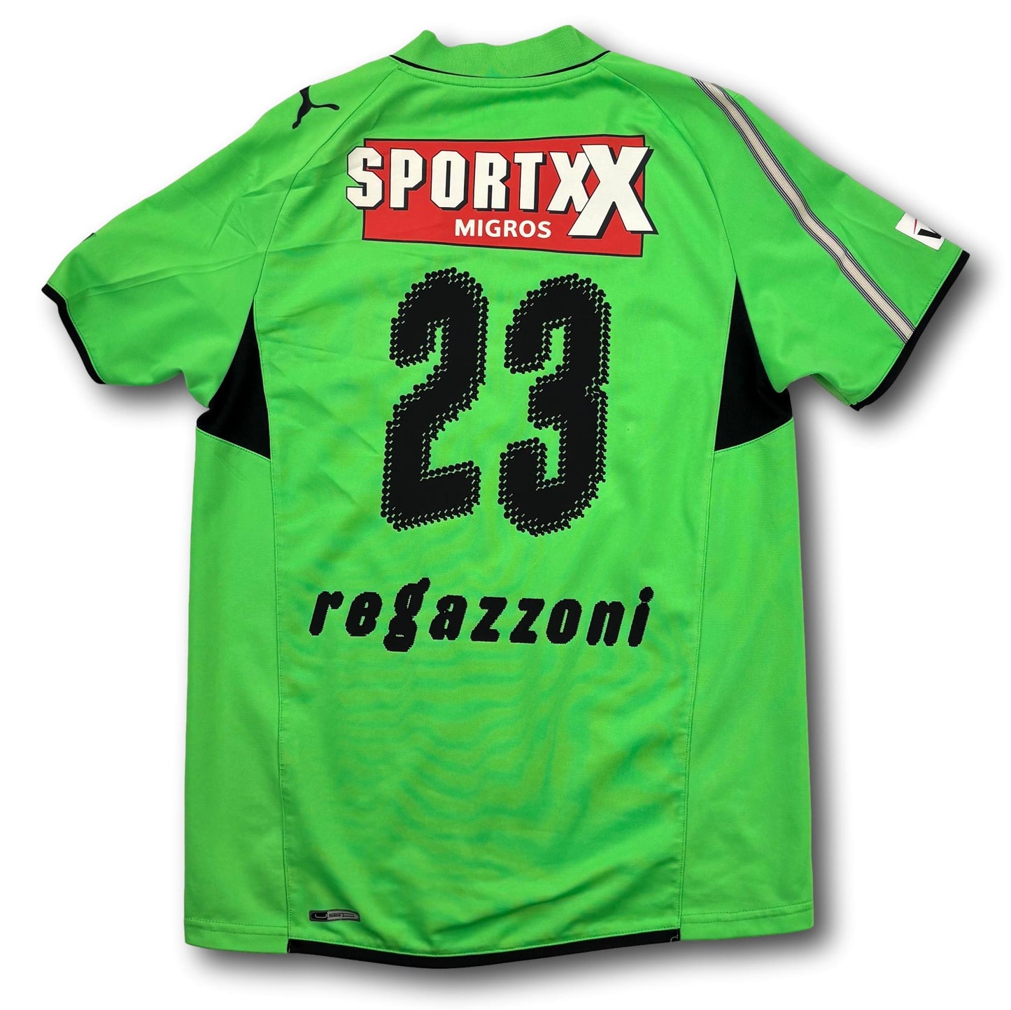 BSC Young Boys - 2008-09 - Extérieur - H - Puma - Regazzoni #23