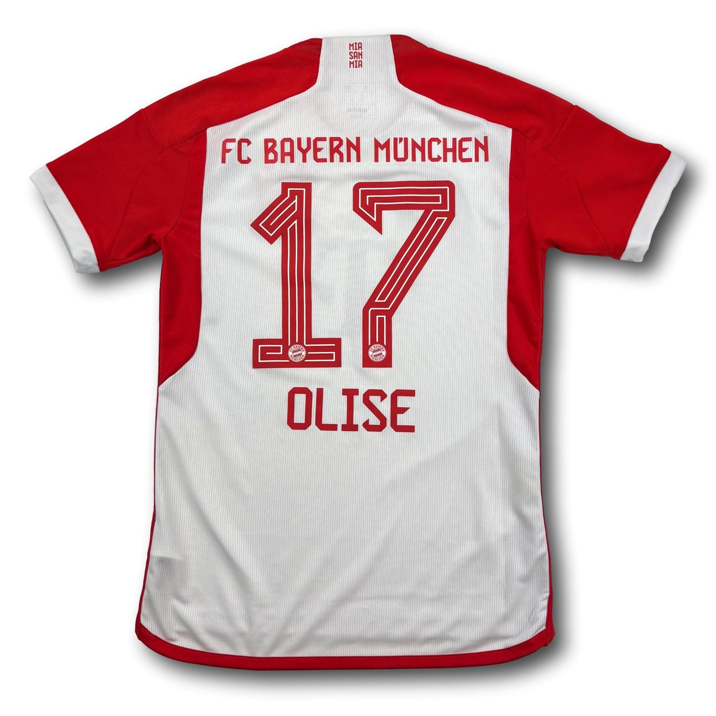 FC Bayern Munich - 2023-24 - Domicile - S - adidas - Olise #17