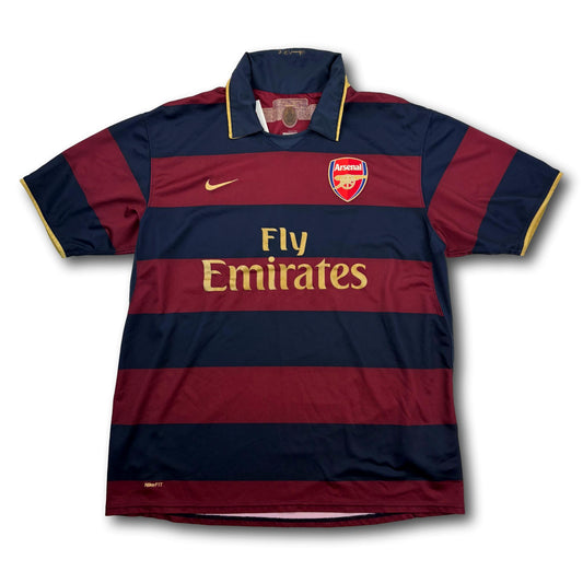 Arsenal FC - 2007-08 - Home - XL - Nike - Fabregas #4