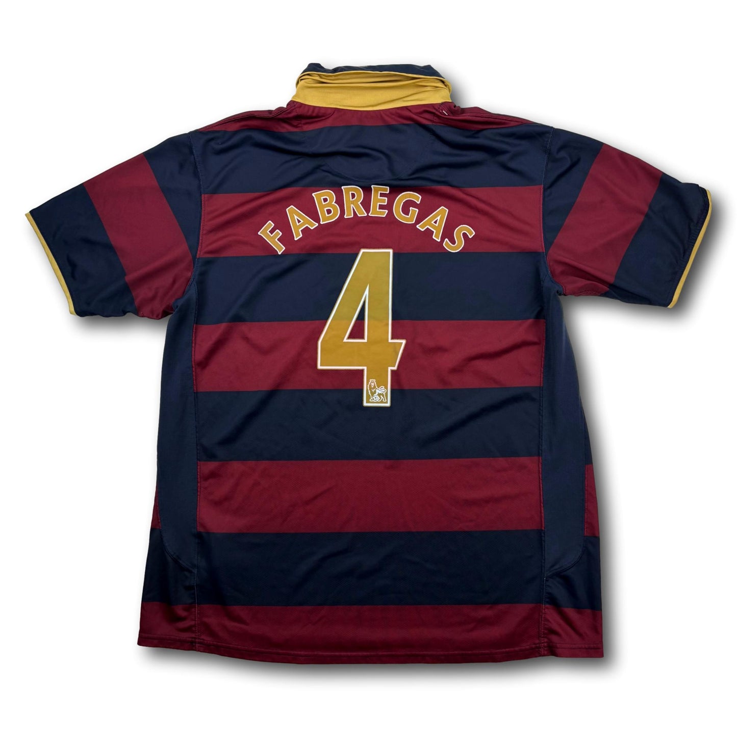 FC Arsenal - 2007-08 - Domicile - XL - Nike - Fabregas #4