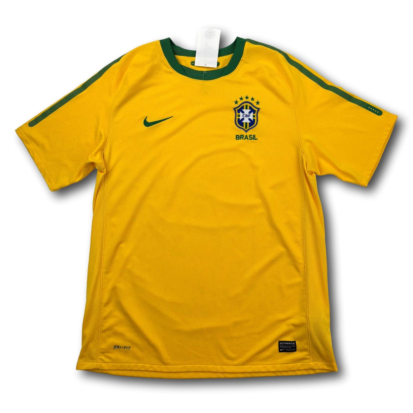 Brésil - 2010-11 - Domicile - M - Nike