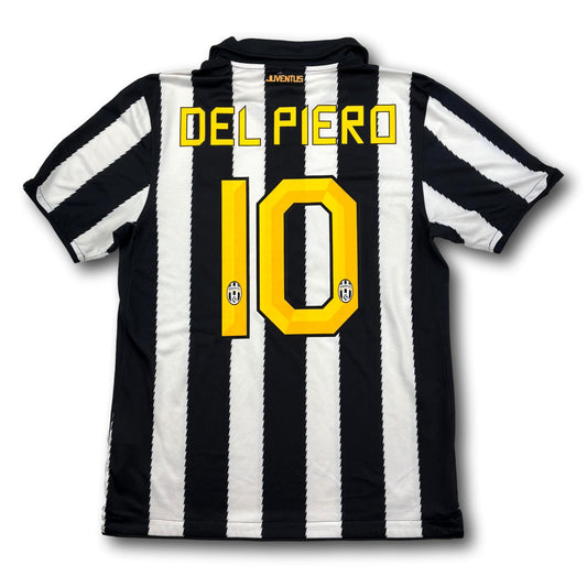 Juventus Turin - 2010-11 - Home - M - Nike - Del Piero #10