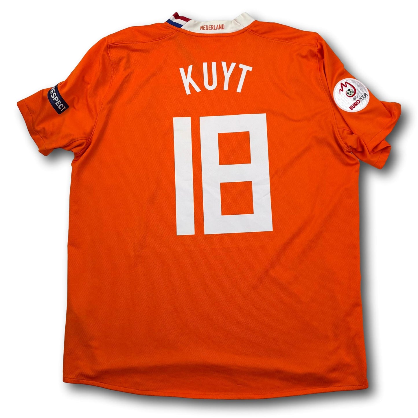 Cinematte - Netherlands - 2008-10 - Home - XL - Nike - Kuyt #18