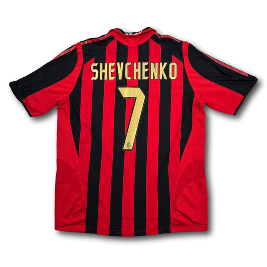 AC Milan - 2005-06 - Home - L - adidas - Shevchenko #7