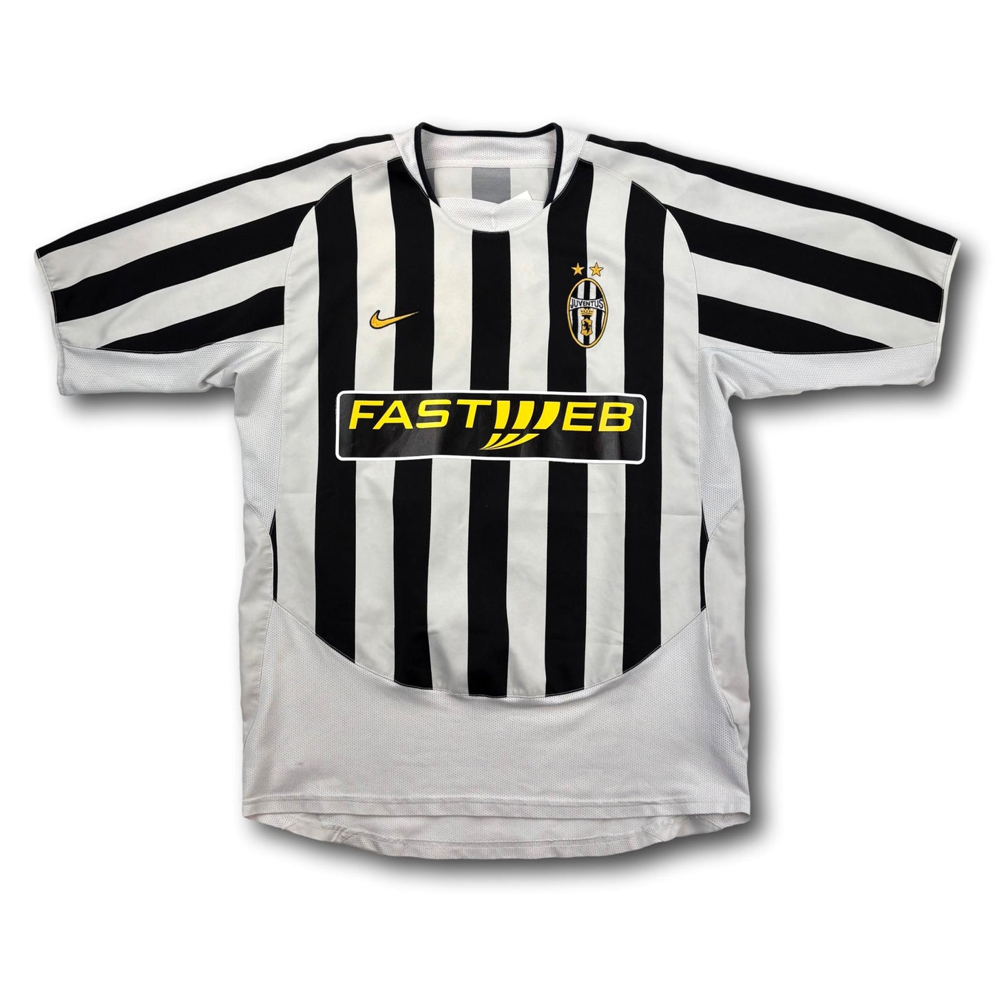 Juventus Turin - 2003-04 - Domicile - M - Nike - Nedved #11