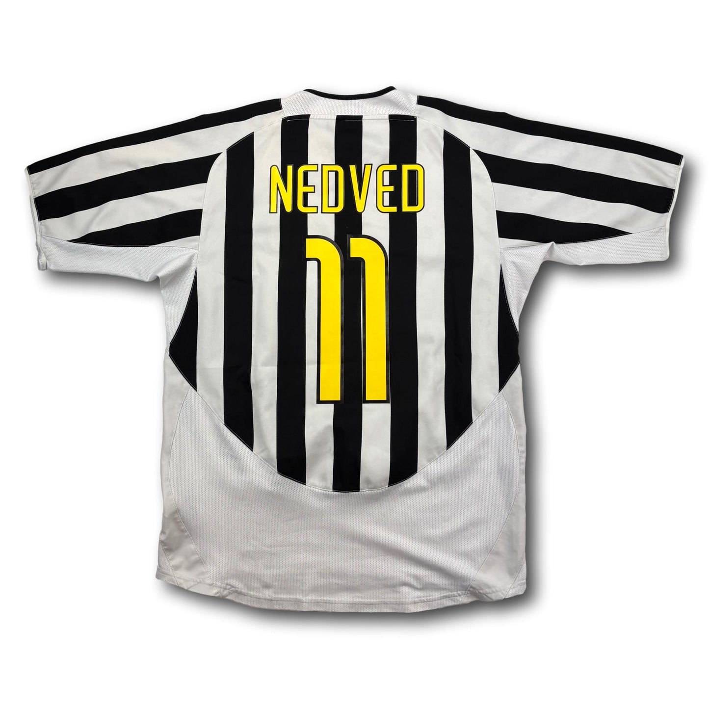 Juventus Turin - 2003-04 - Domicile - M - Nike - Nedved #11