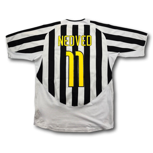 Juventus Turin - 2003-04 - Home - M - Nike - Nedved #11