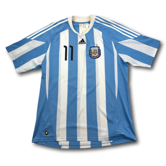 Argentinien - 2010-11 - Heim - XL - adidas - Tevez #11