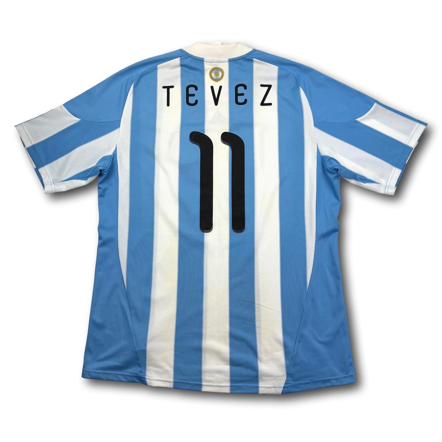 Argentine - 2010-11 - Domicile - XL - adidas - Tevez #11