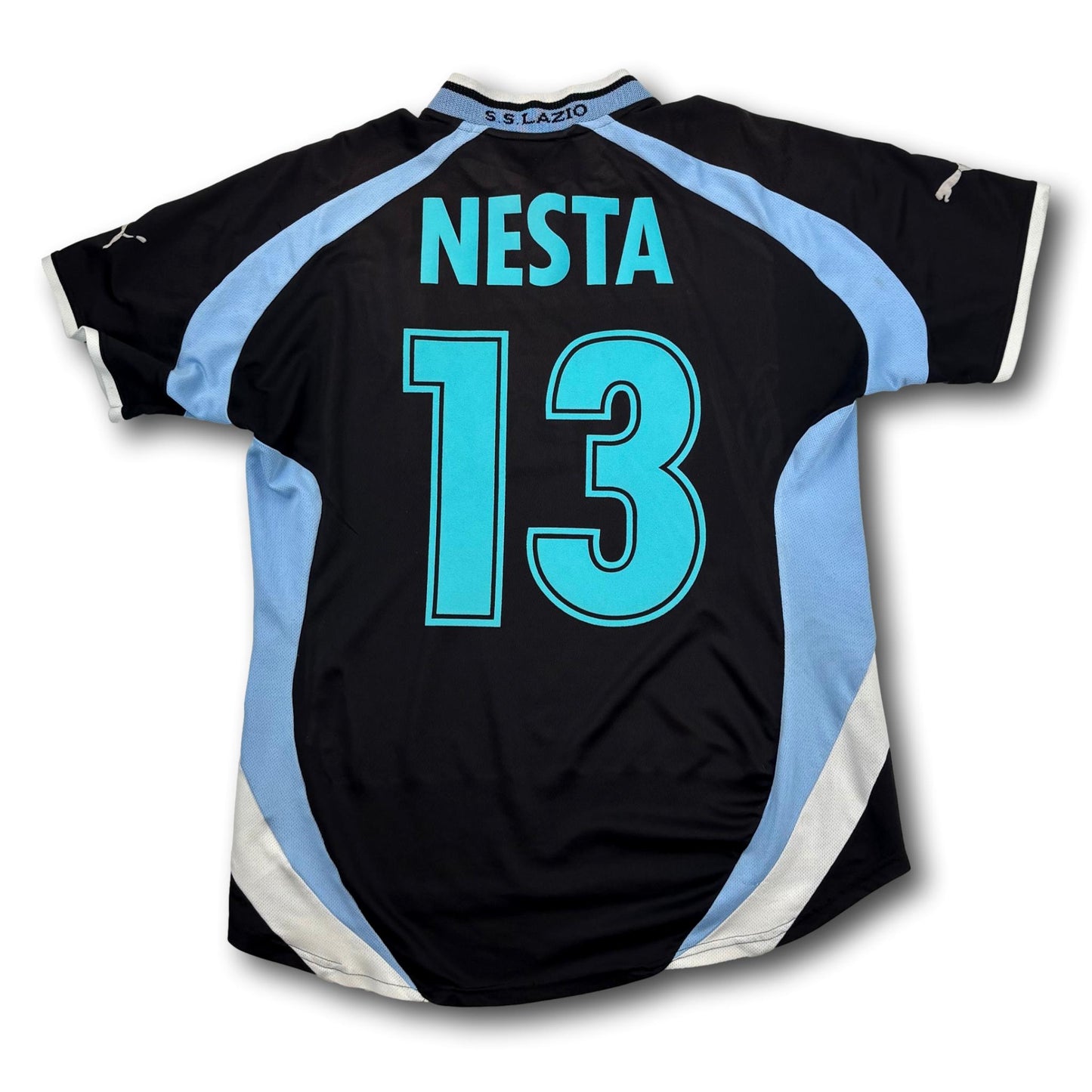 Lazio Rome - 1999-2000 - Extérieur - L / XL - Puma - Nesta #13