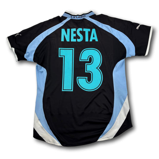 Lazio Rome - 1999-2000 - Away - L / XL - Puma - Nesta #13