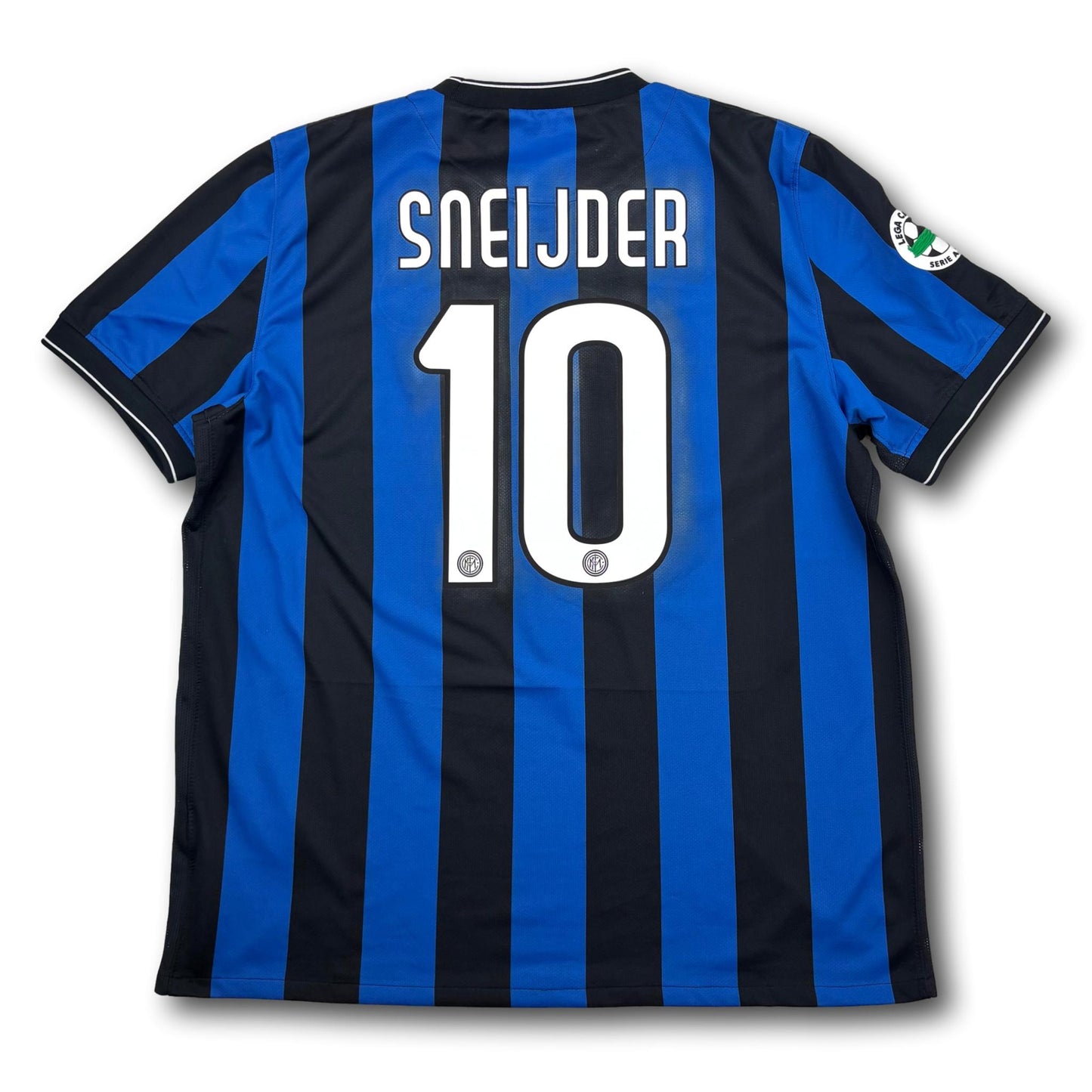 Inter Milan - 2009-10 - Domicile - XL - Nike - Sneijder #10