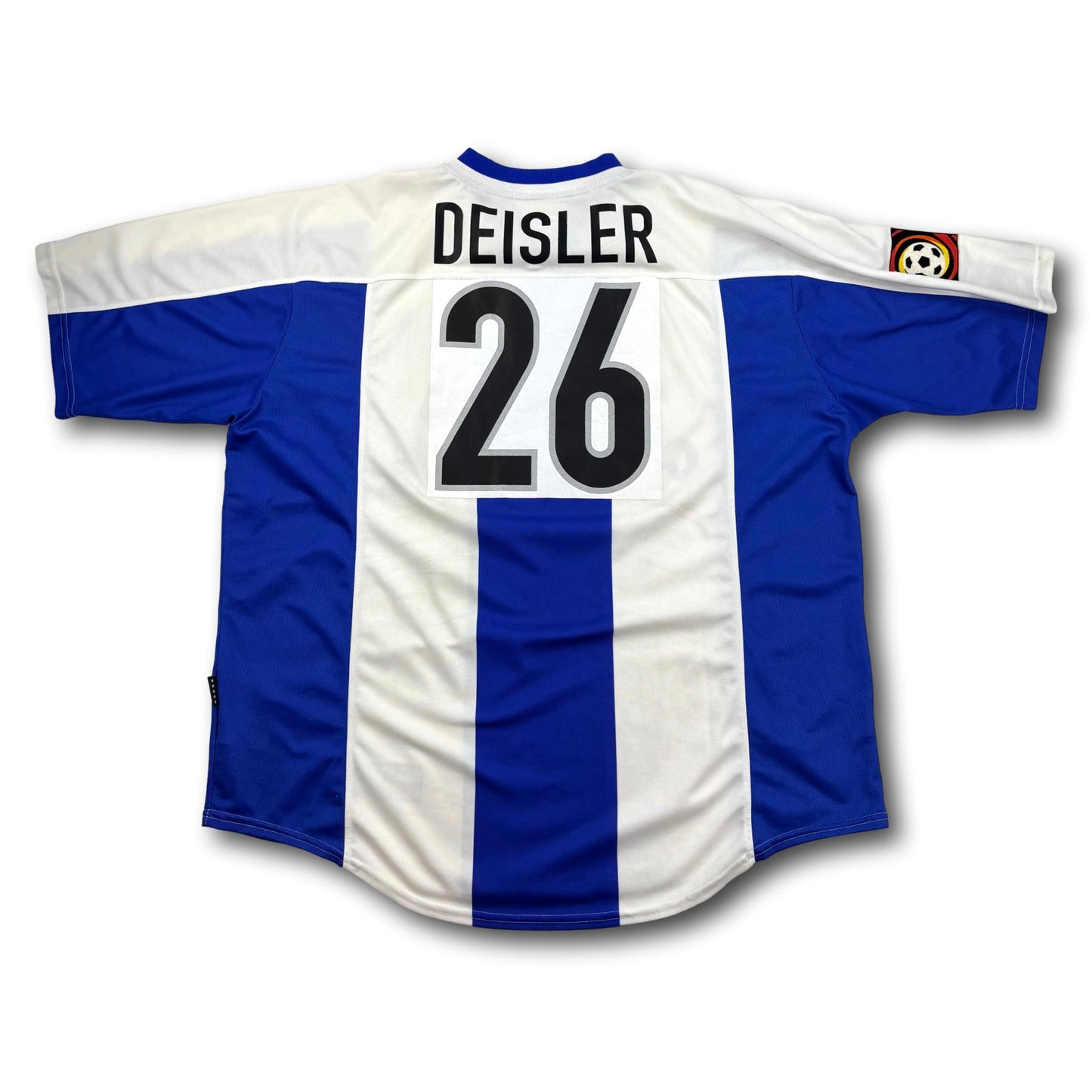 Hertha Berlin - 1999-00 - Domicile - XXL - Nike - Deisler #26