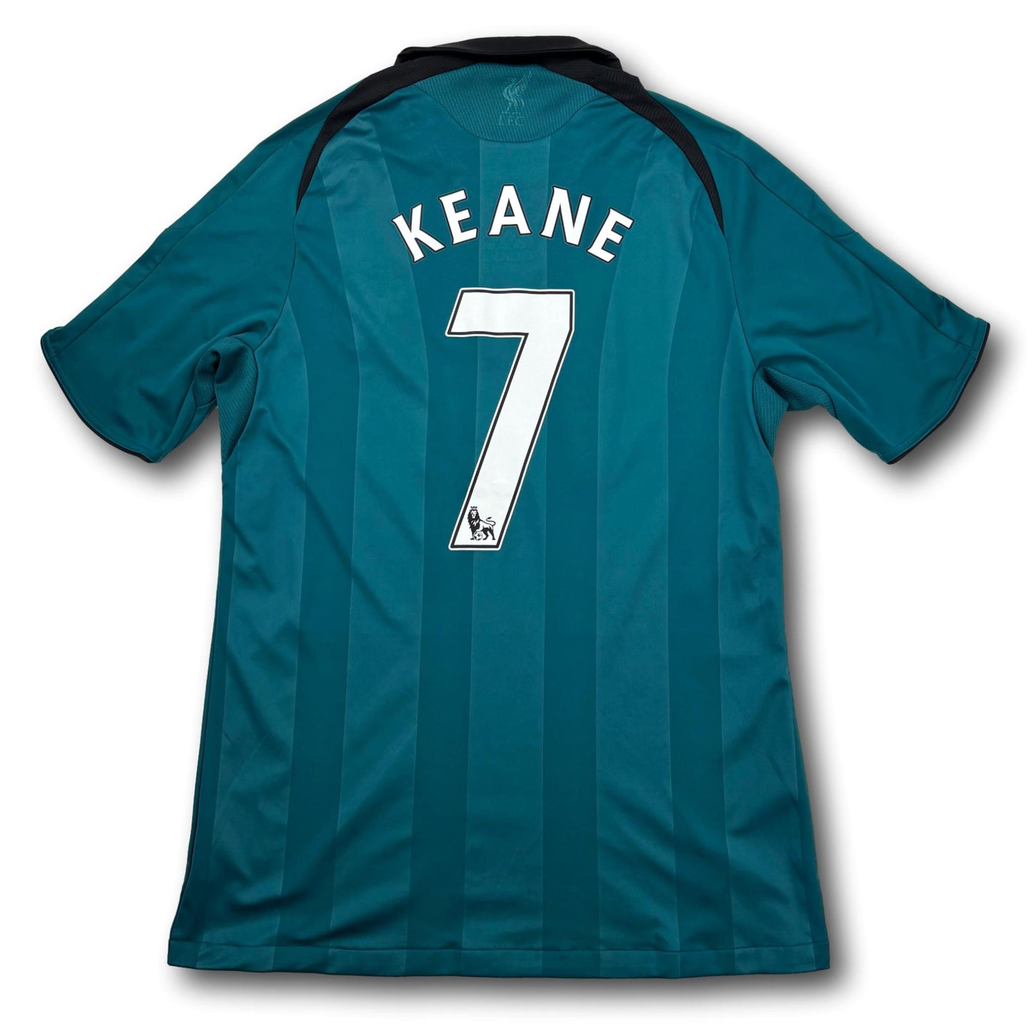 Liverpool FC - 2008-09 - Third - H - adidas - Keane #7