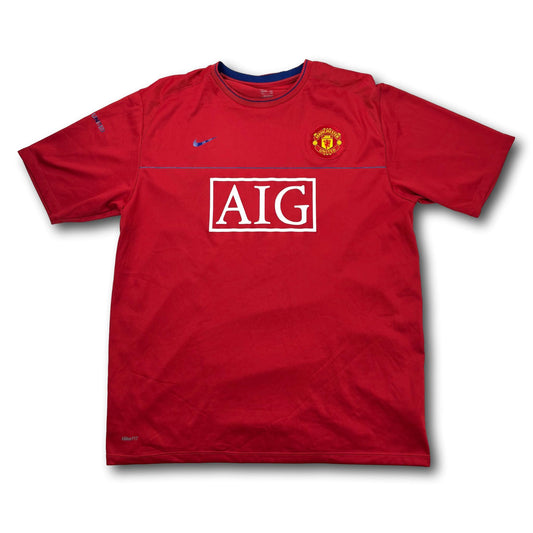 Manchester United - 2008-09 - Domicile - XXL - Nike