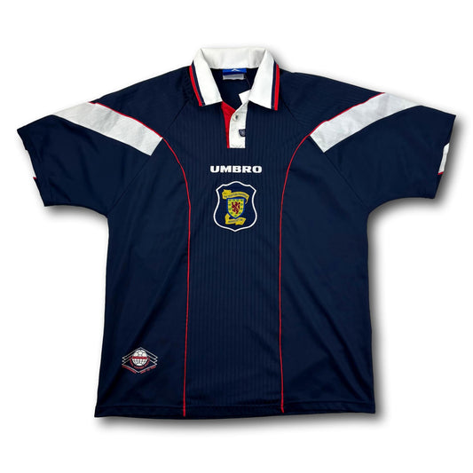 Ecosse - 1996-98 - Domicile - L - Umbro