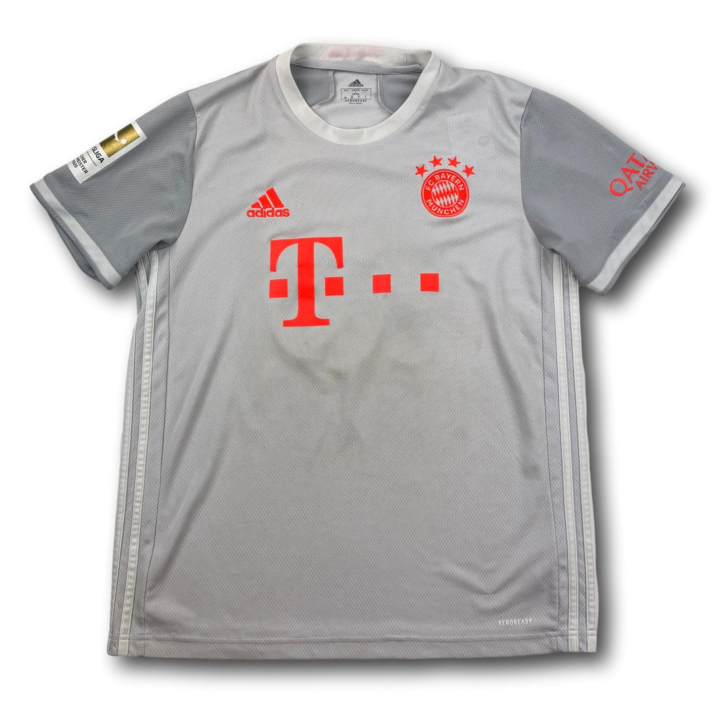 FC Bayern Munich - 2020-21 - Extérieur - L - adidas - Goretzka #18