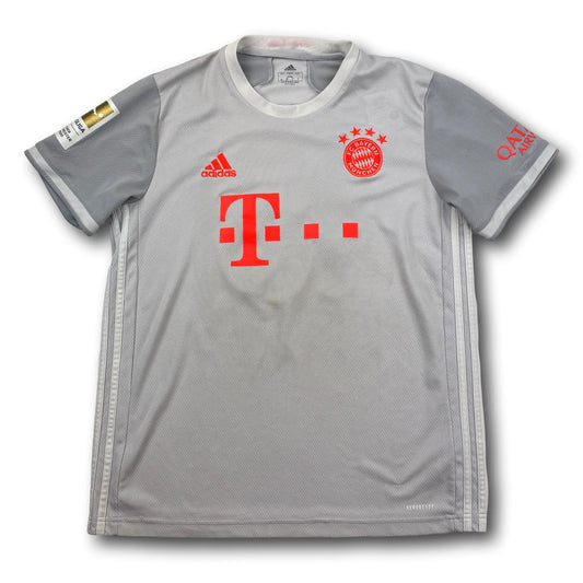 FC Bayern Munich - 2020-21 - Extérieur - L - adidas - Goretzka #18