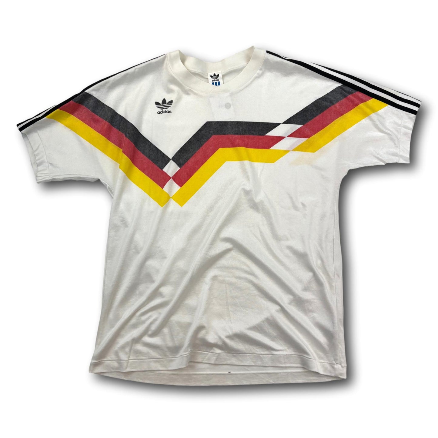 Allemagne de l'Ouest - 1988-91 - Domicile - H - adidas