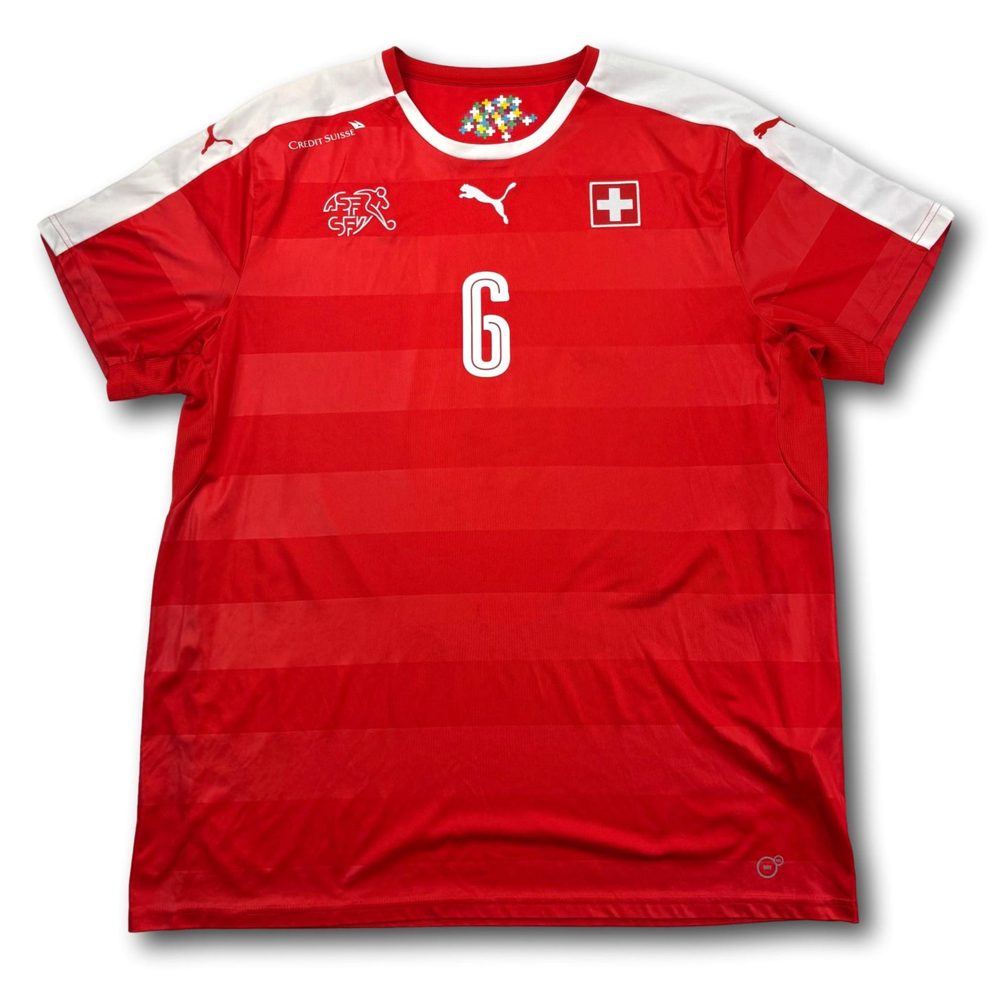 Suisse - 2016 - Domicile - XXL - Puma - Manches longues #6