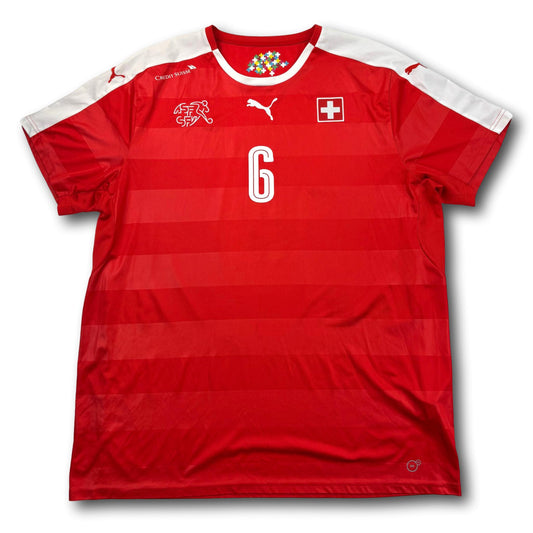 Schweiz - 2016 - Heim - XXL - Puma - Lang #6