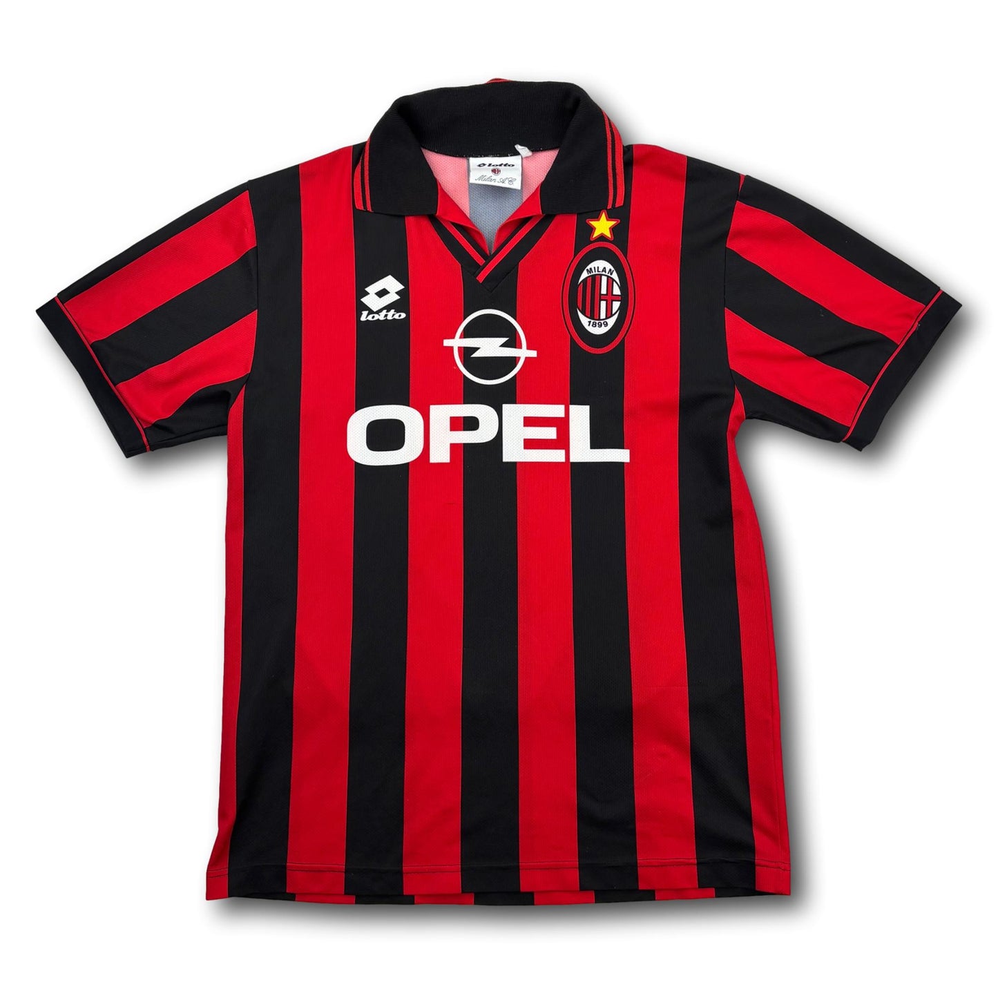 AC Milan - 1996-97 - Domicile - M / L - Lotto - Rijkaard #8