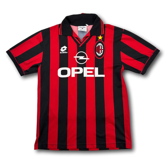 AC Milan - 1996-97 - Home - M / L - Lotto - Rijkaard #8