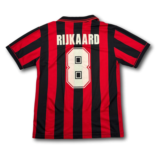 AC Milan - 1996-97 - Home - M / L - Lotto - Rijkaard #8