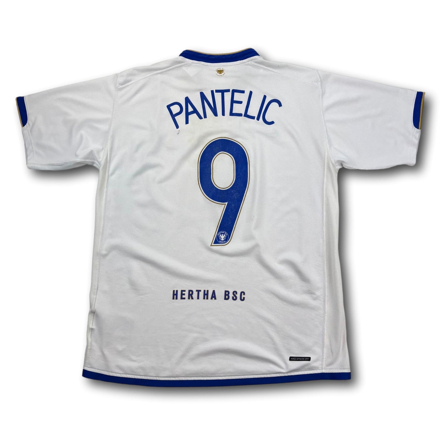 Hertha Berlin - 2005-06 - Domicile - L - Nike - Pantelic #9