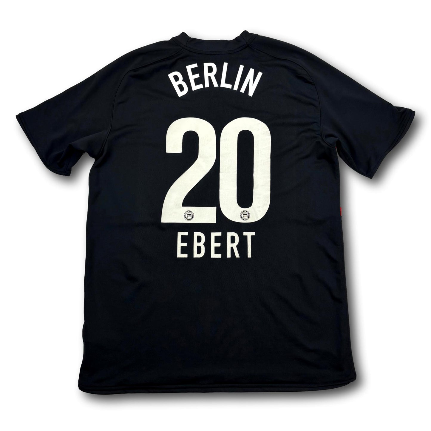 Hertha Berlin - 2008-09 - Extérieur - G - Nike - Ebert #20