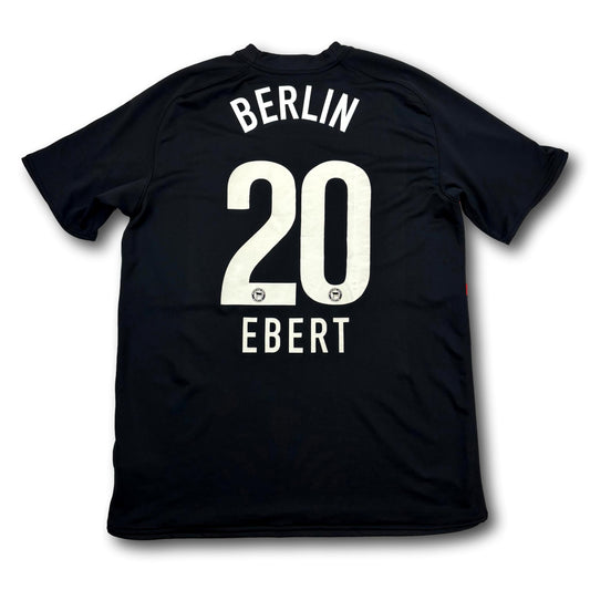 Hertha Berlin - 2008-09 - Away - L - Nike - Ebert #20