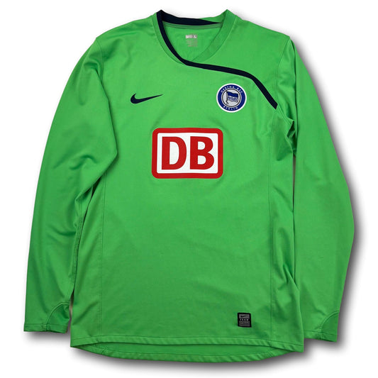 Hertha Berlin - 2008-09 - Goalkeeper - L - Nike - Drobny #1 - signed