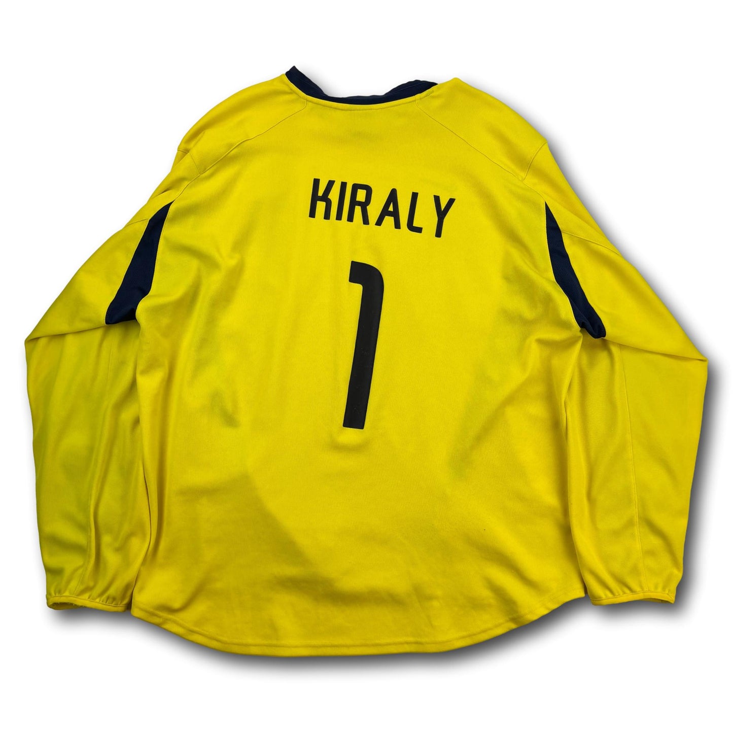 Hertha Berlin - 2002-03 - Gardien de but - XL - Nike - Kiraly #1