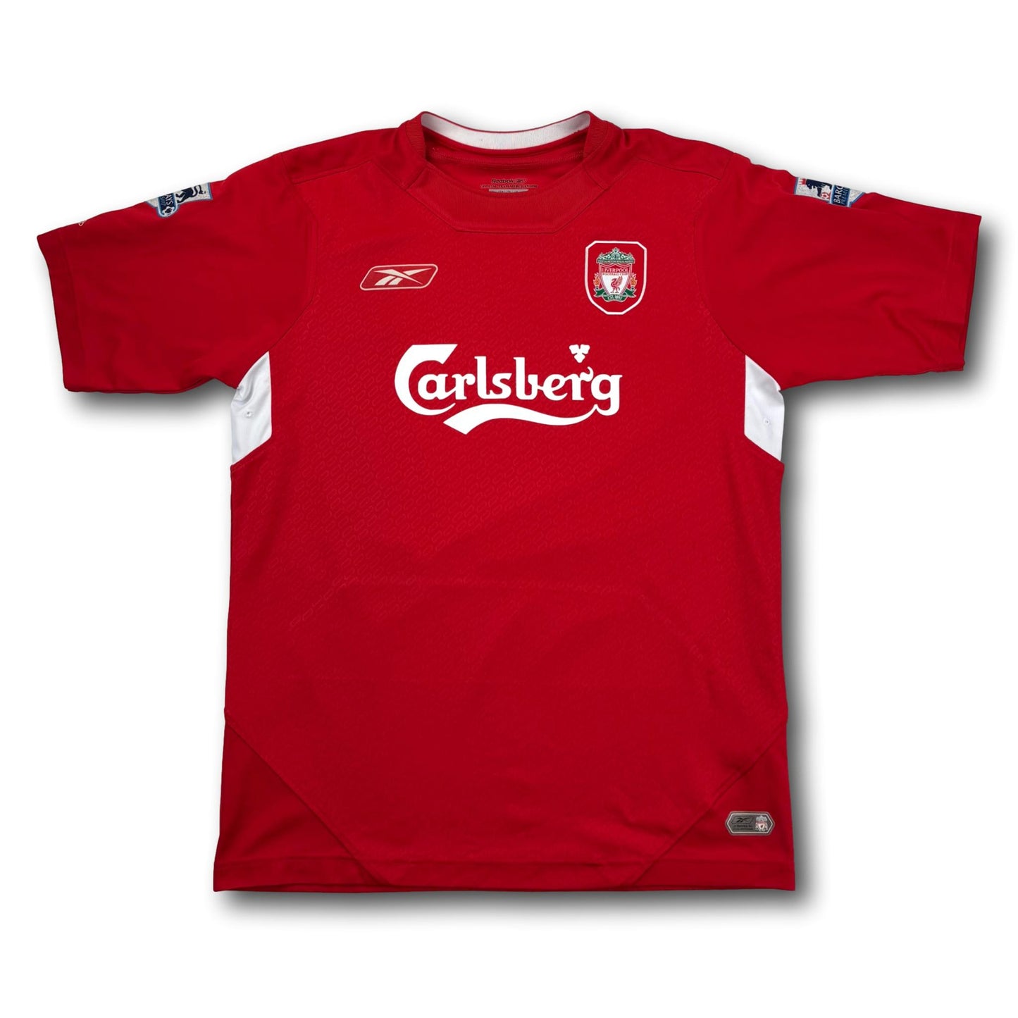Liverpool FC - 2004-05 - Domicile - L - Reebok