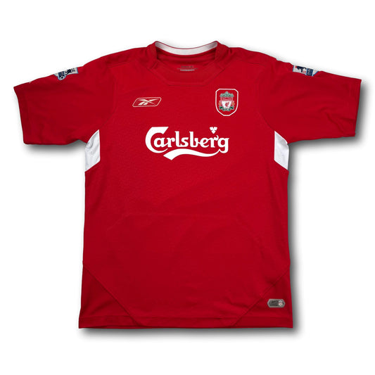 Liverpool FC - 2004-05 - Home - L - Reebok