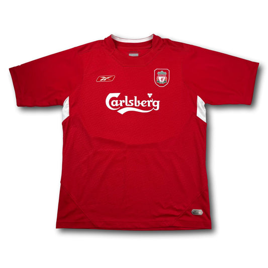 Liverpool FC - 2004-05 - Home - XL - Reebok