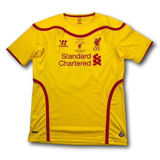 Liverpool FC - 2014-15 - Special - L - Warrior Products - Gerrard #8