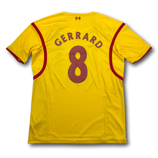 Liverpool FC - 2014-15 - Special - L - Warrior Products - Gerrard #8