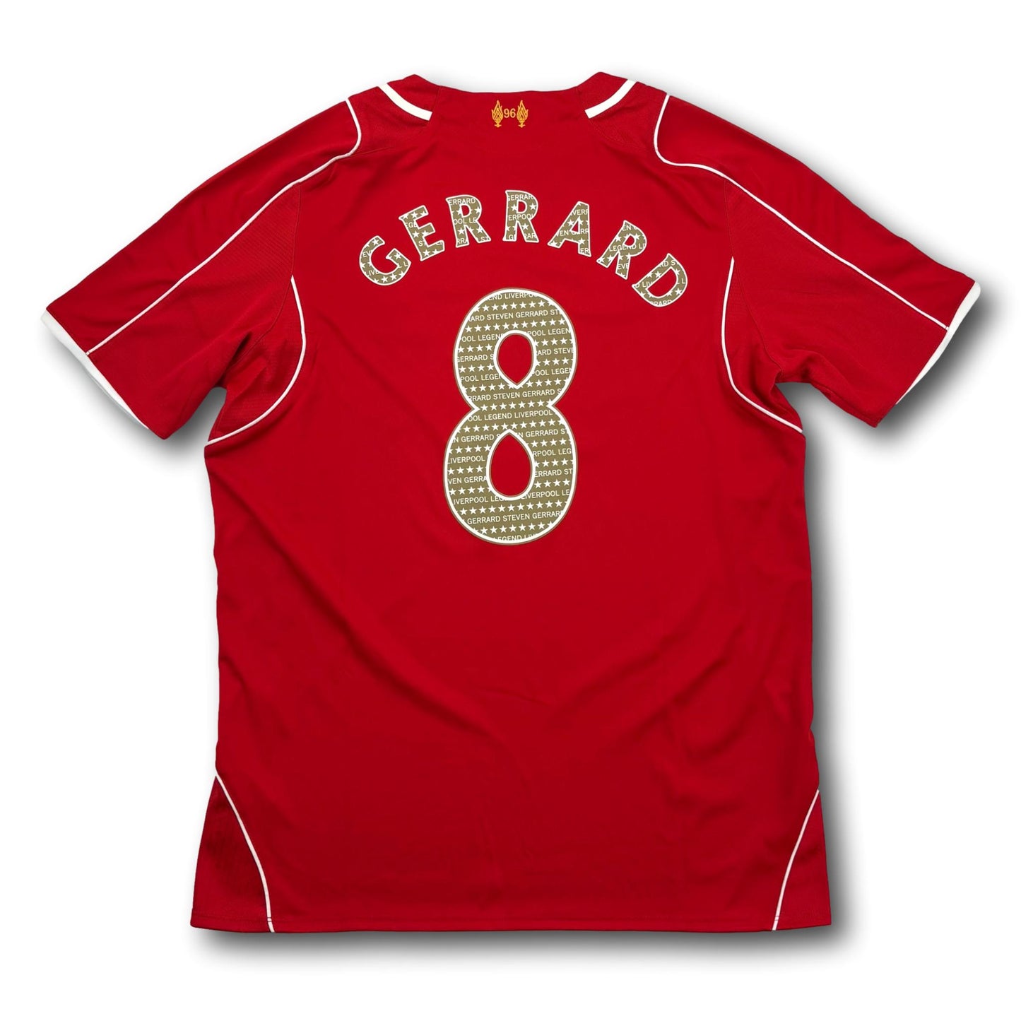 Liverpool FC - 2014-15 - Spécial - M - Warrior Products - Gerrard #8