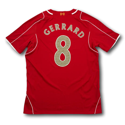 Liverpool FC - 2014-15 - Special - M - Warrior Products - Gerrard #8