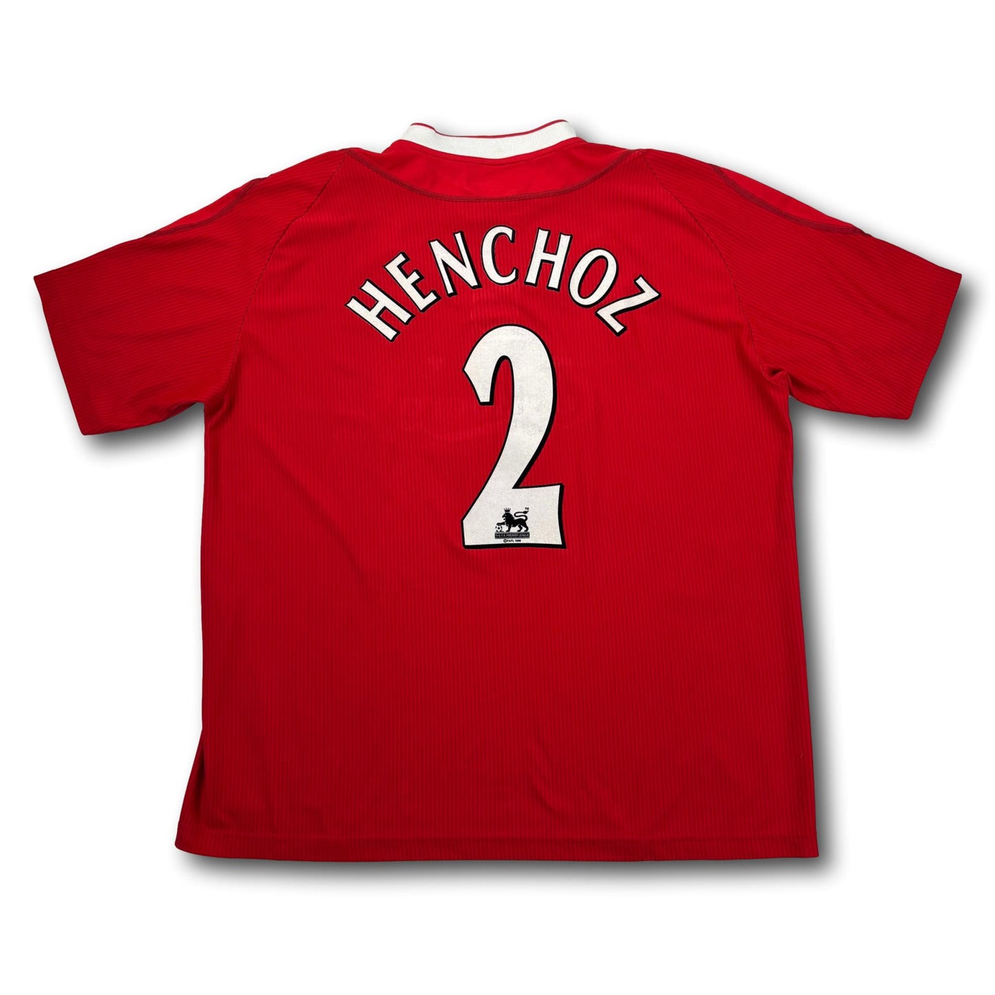 Liverpool FC - 2002-04 - Domicile - XXL - Reebok - Henchoz #2