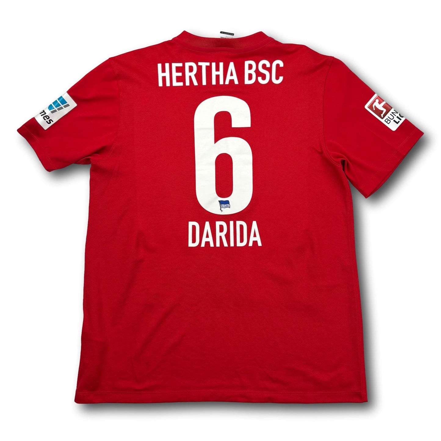Hertha Berlin - 2015-16 - Troisième - L - Nike - Darida #6