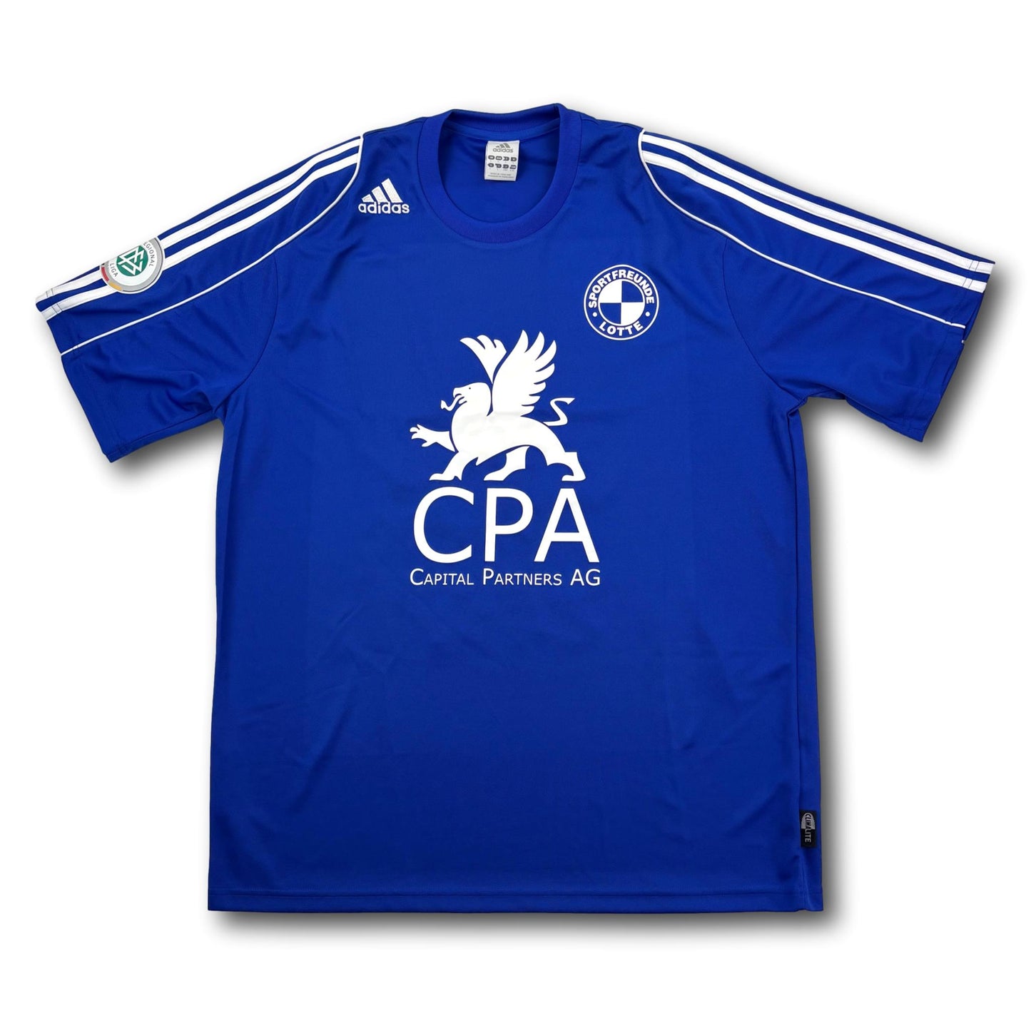 Sportfreunde Lotte - Domicile - L - adidas - Santos de Brito #15 - signé