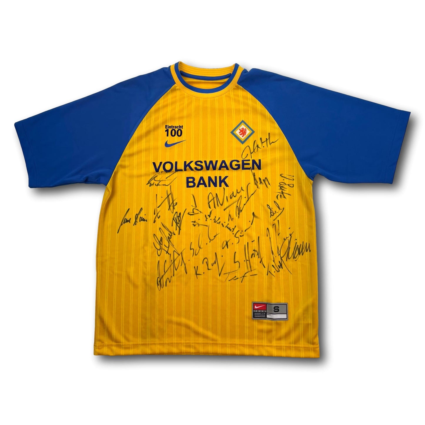 Eintracht Braunschweig - 2001-02 - Domicile - M - Nike - signé