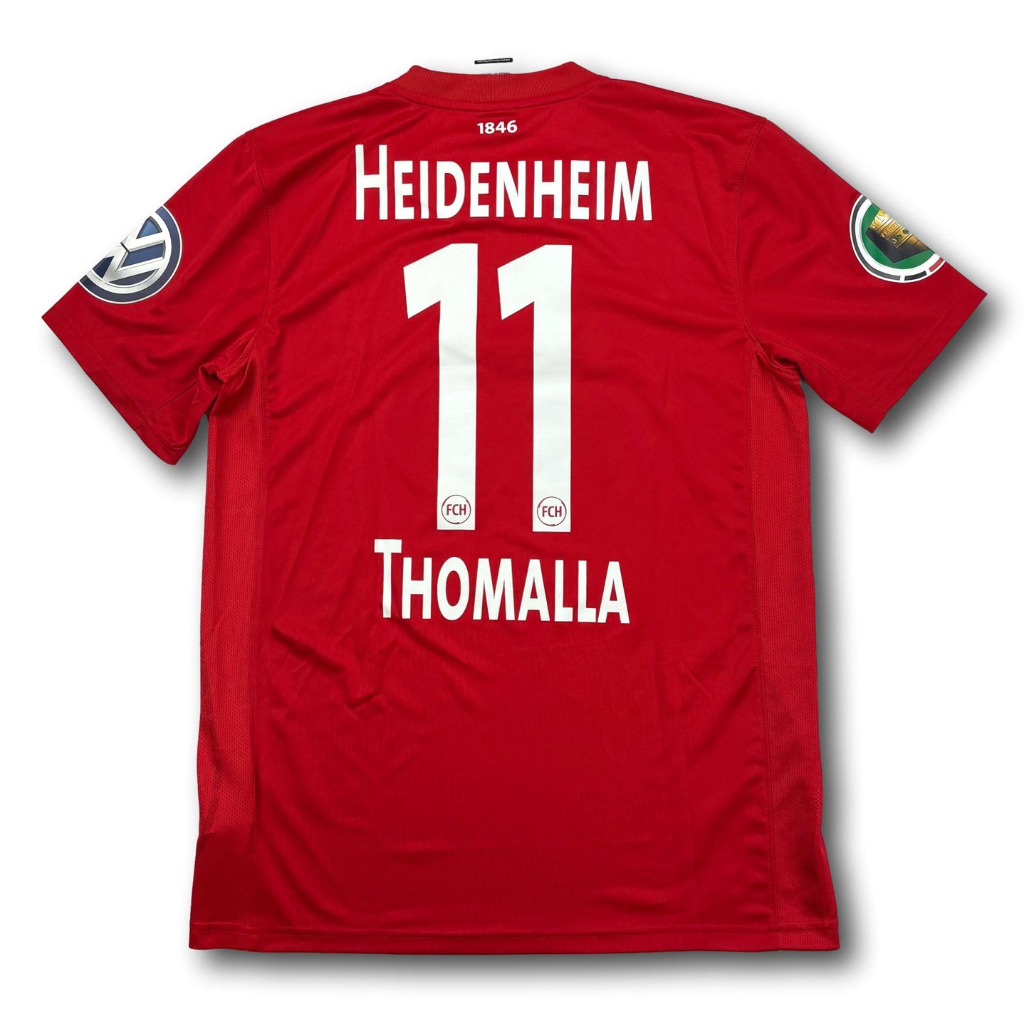 1. FC Heidenheim - 2015-16 - Auswärts - M - Nike - Thomalla #11