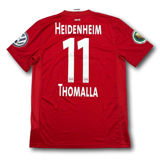 1. FC Heidenheim - 2015-16 - Auswärts - M - Nike - Thomalla #11