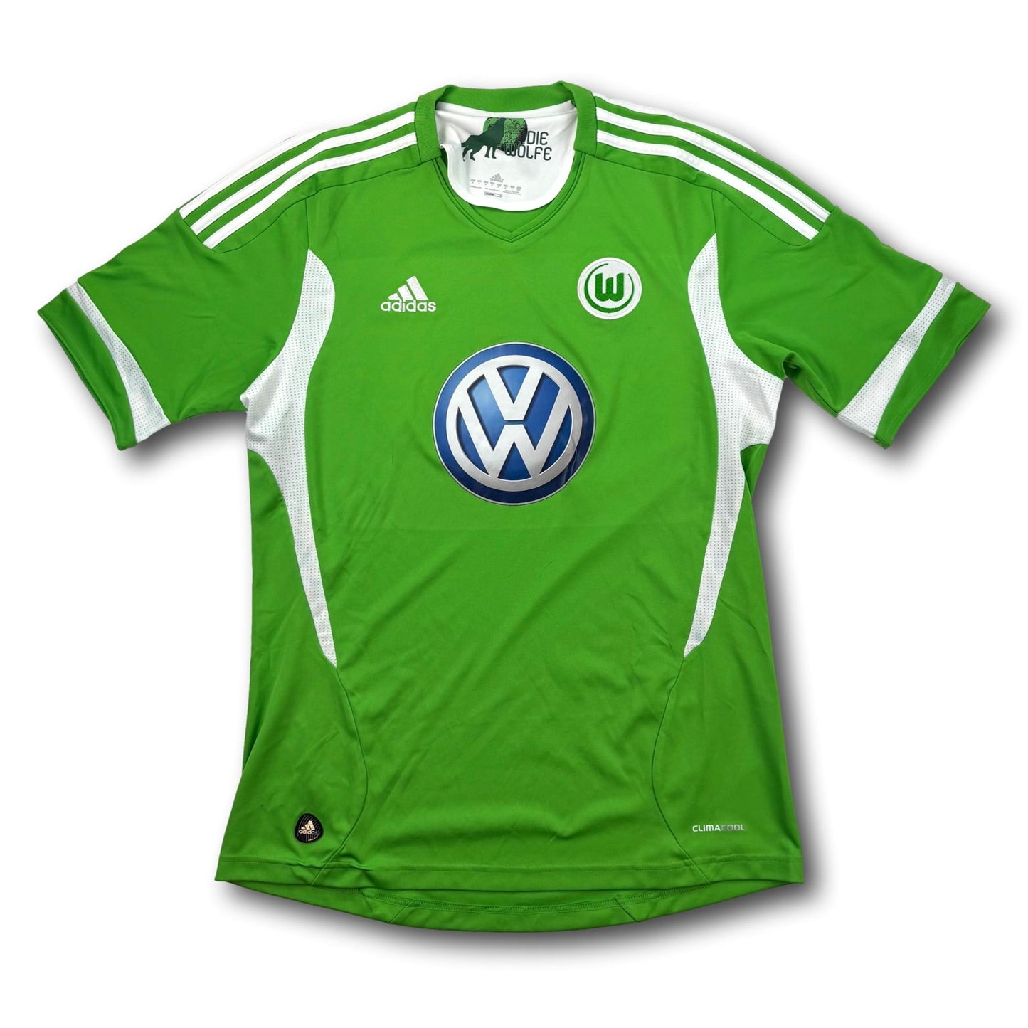 VfL Wolfsburg - 2011-12 - Domicile - H - adidas