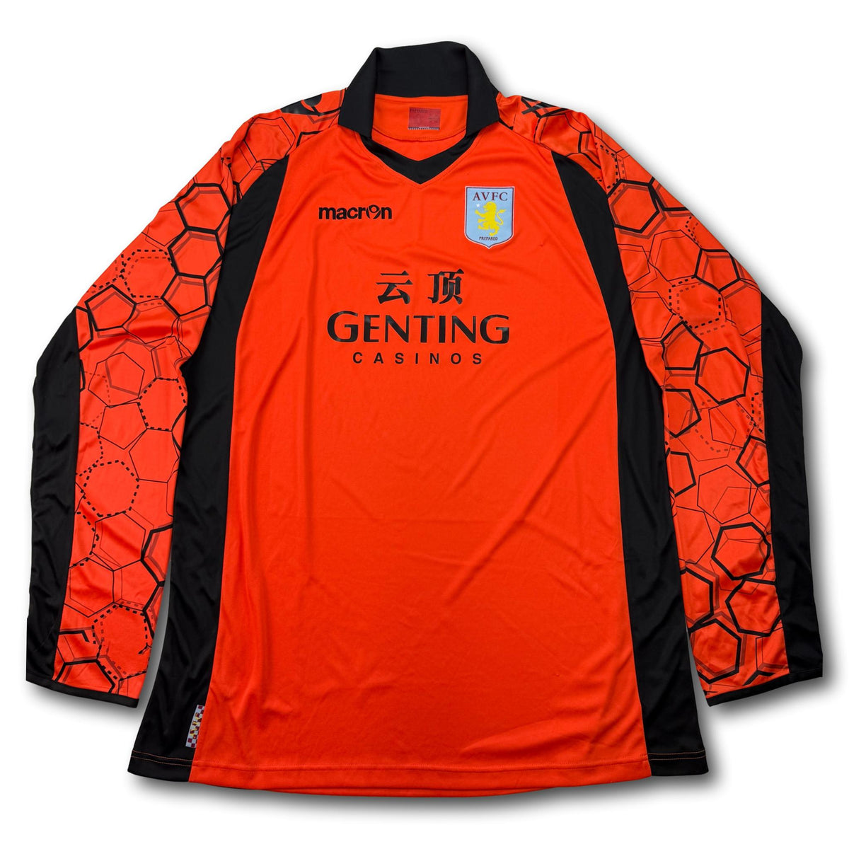 Aston Villa - 2012-13 - Torhüter - XXXXXL - Macron