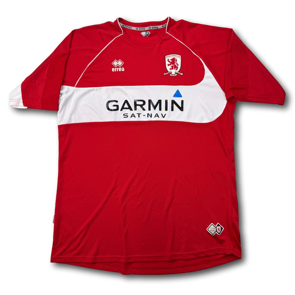 Middlesbrough FC - 2008-09 - Home - XXXXXL - Errea